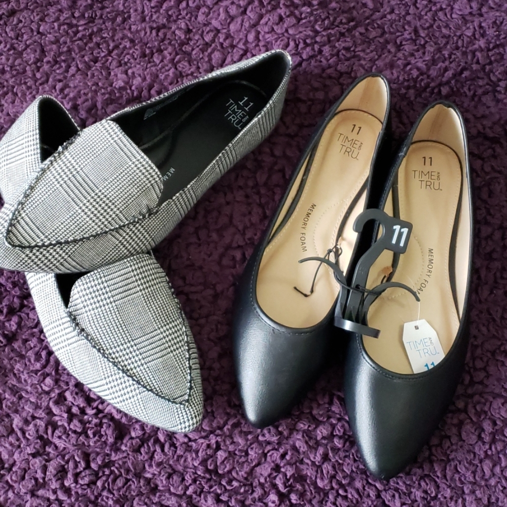 Time &tru flats